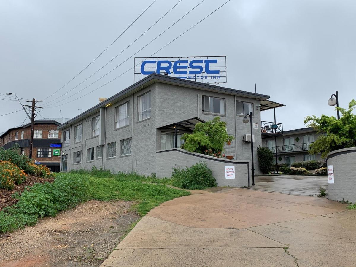 Crest Motor Inn Queanbeyan Exterior photo